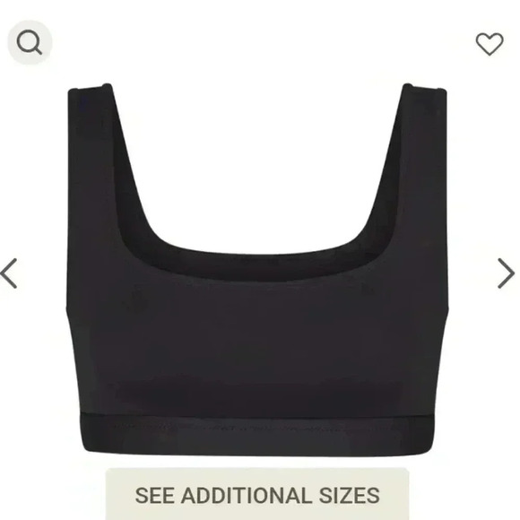 Skims Recycled Swim Tank Bikini Top - Picture 1 of 8